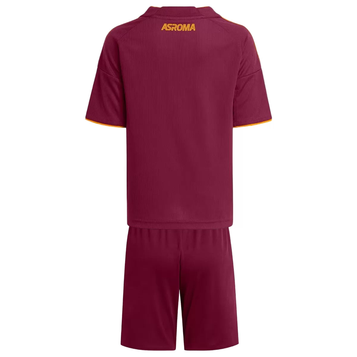 Camisa AS Roma 2025/26 Home - Kit Torcedor Infantil