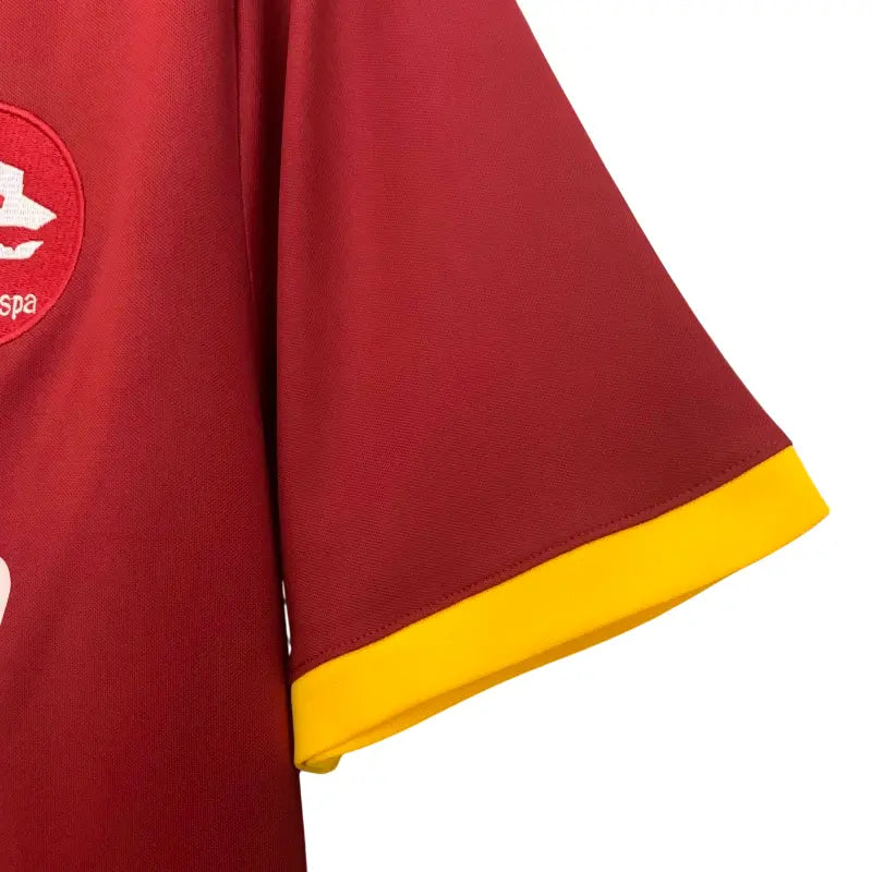 Camisa AS Roma 1989/90 Home - Masculina