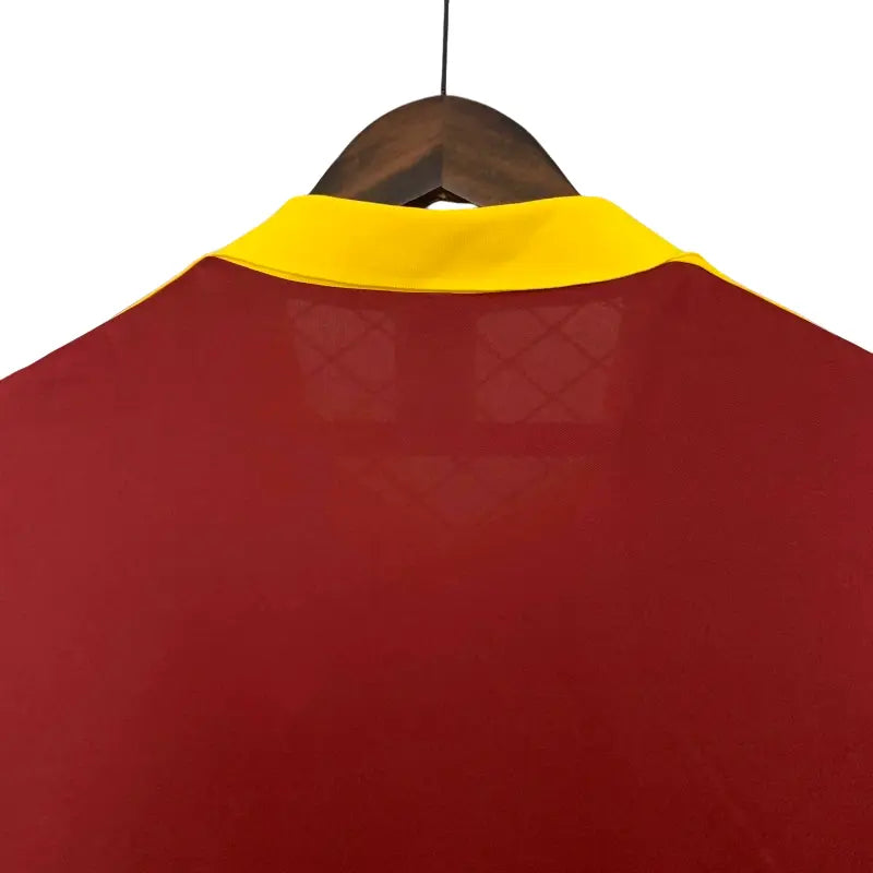Camisa AS Roma 1991/92 Home - Masculina