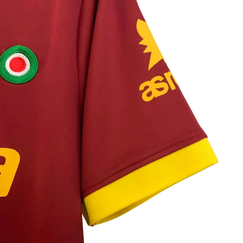 Camisa AS Roma 1991/92 Home - Masculina