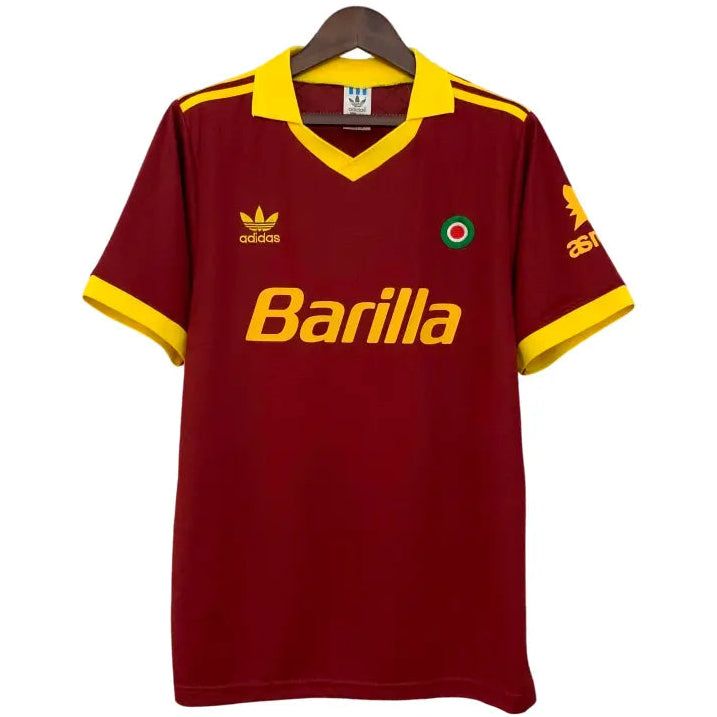 Camisa AS Roma 1991/92 Home - Masculina