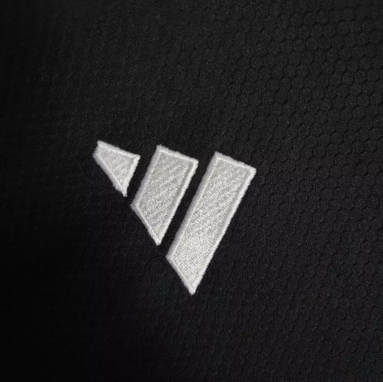 Camisa AS Roma 2023/24 Third Preta - Masculina