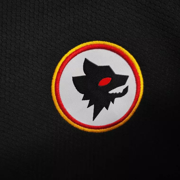 Camisa AS Roma 2023/24 Third Preta - Masculina