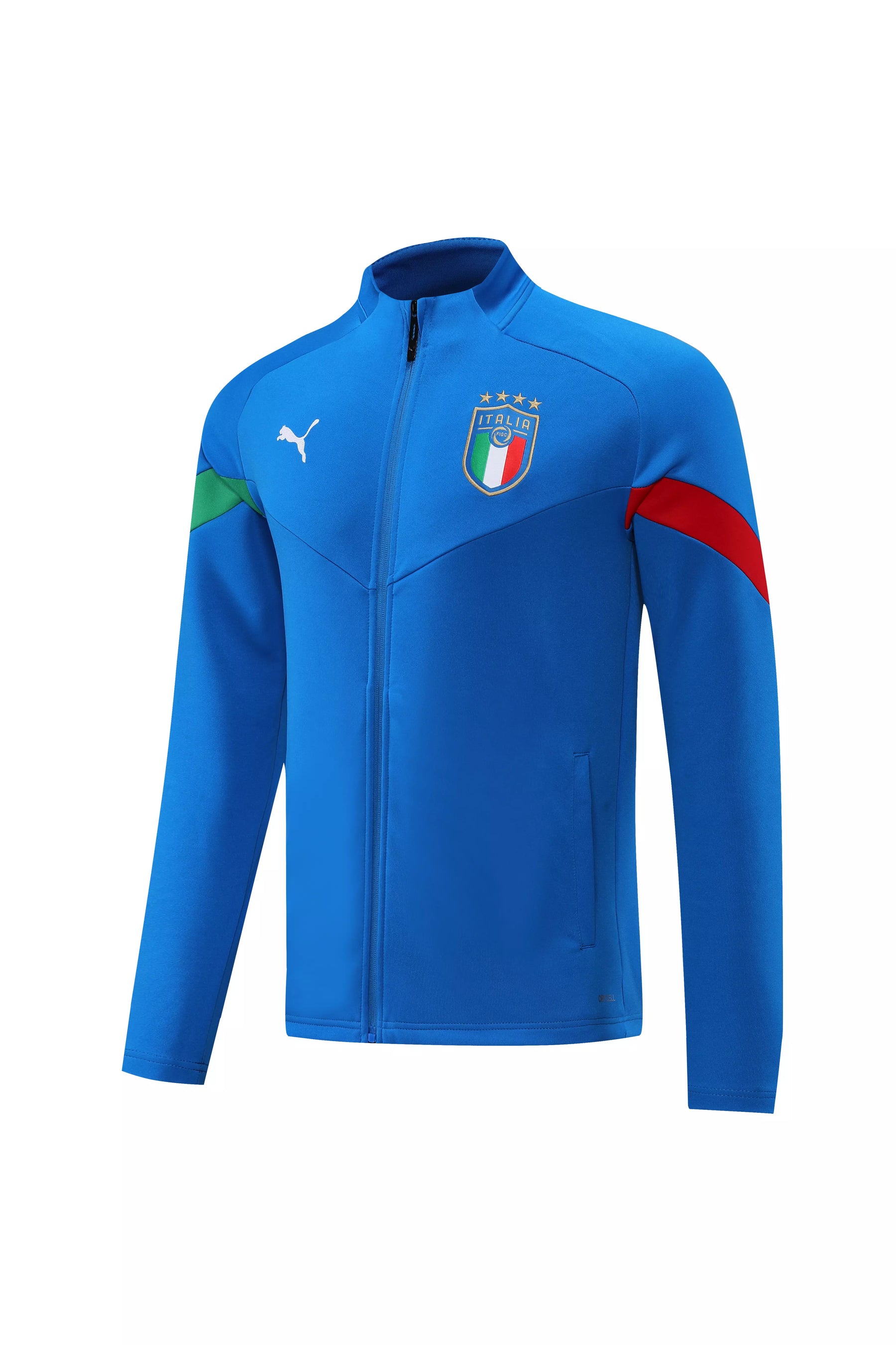 Conjunto Agasalho Italia 21/22 Pré-Jogo Masculino