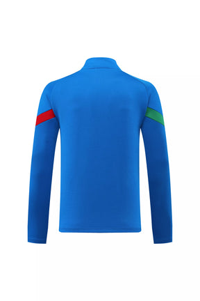 Conjunto Agasalho Italia 21/22 Pré-Jogo Masculino