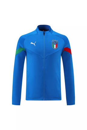 Conjunto Agasalho Italia 21/22 Pré-Jogo Masculino