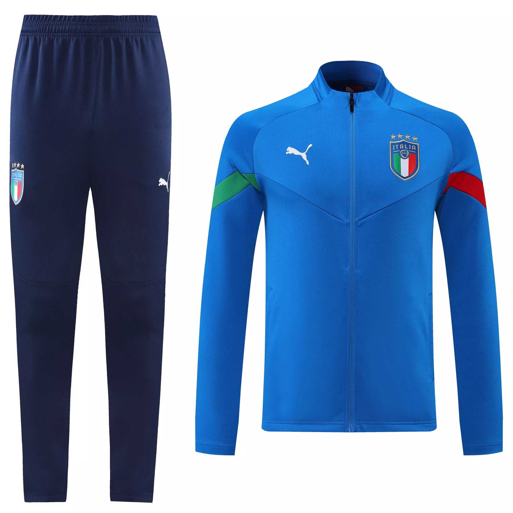 Conjunto Agasalho Italia 21/22 Pré-Jogo Masculino