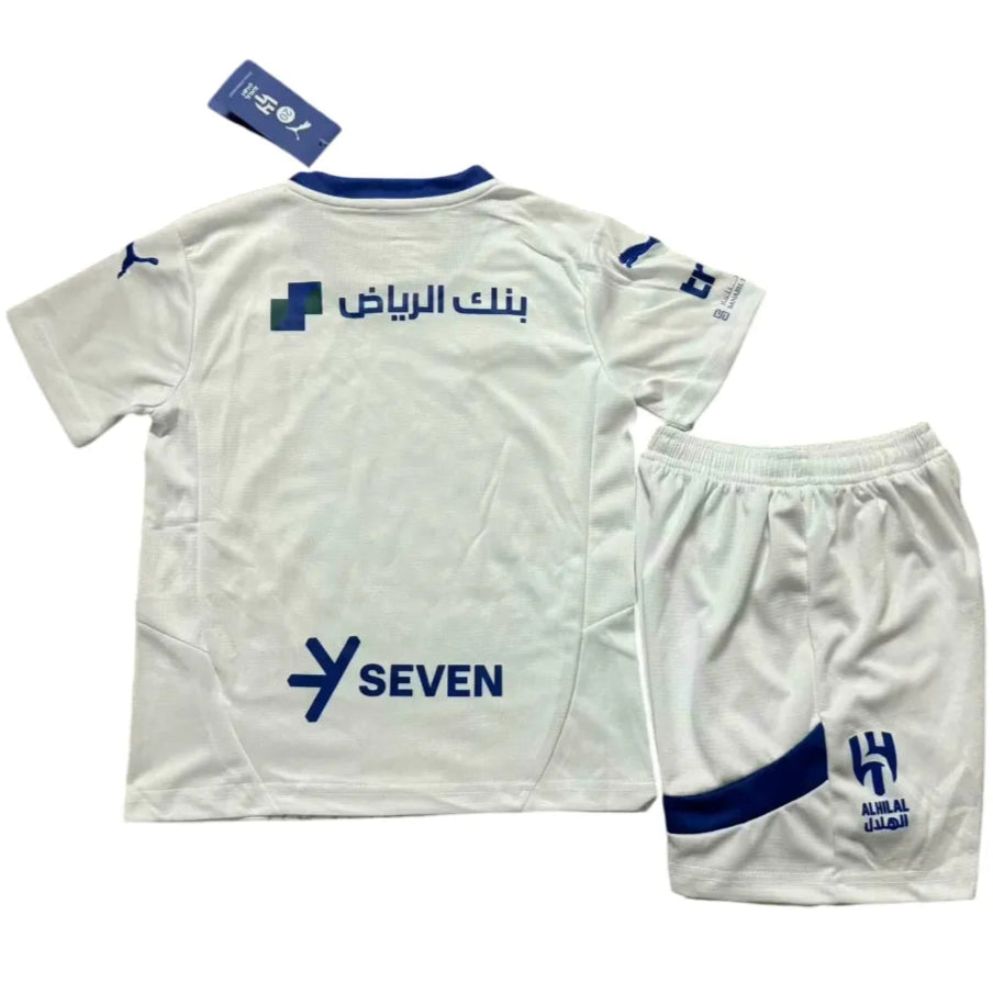 Camisa Al-Hilal 2024/25 Away - Infantil