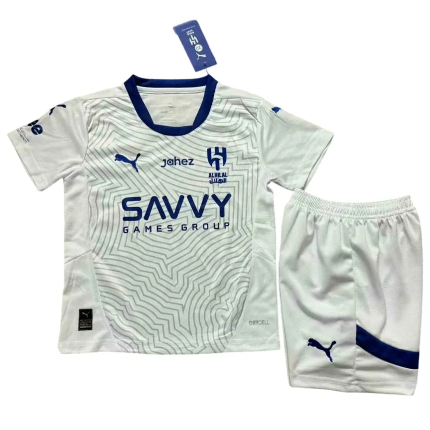 Camisa Al-Hilal 2024/25 Away - Infantil