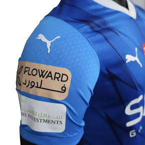 Camisa Al-Hilal 23/24 Home - Jogador Masculina