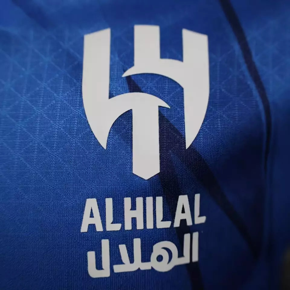 Camisa Al-Hilal 23/24 Home - Jogador Masculina