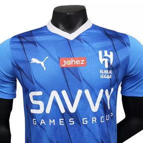 Camisa Al-Hilal 23/24 Home - Jogador Masculina