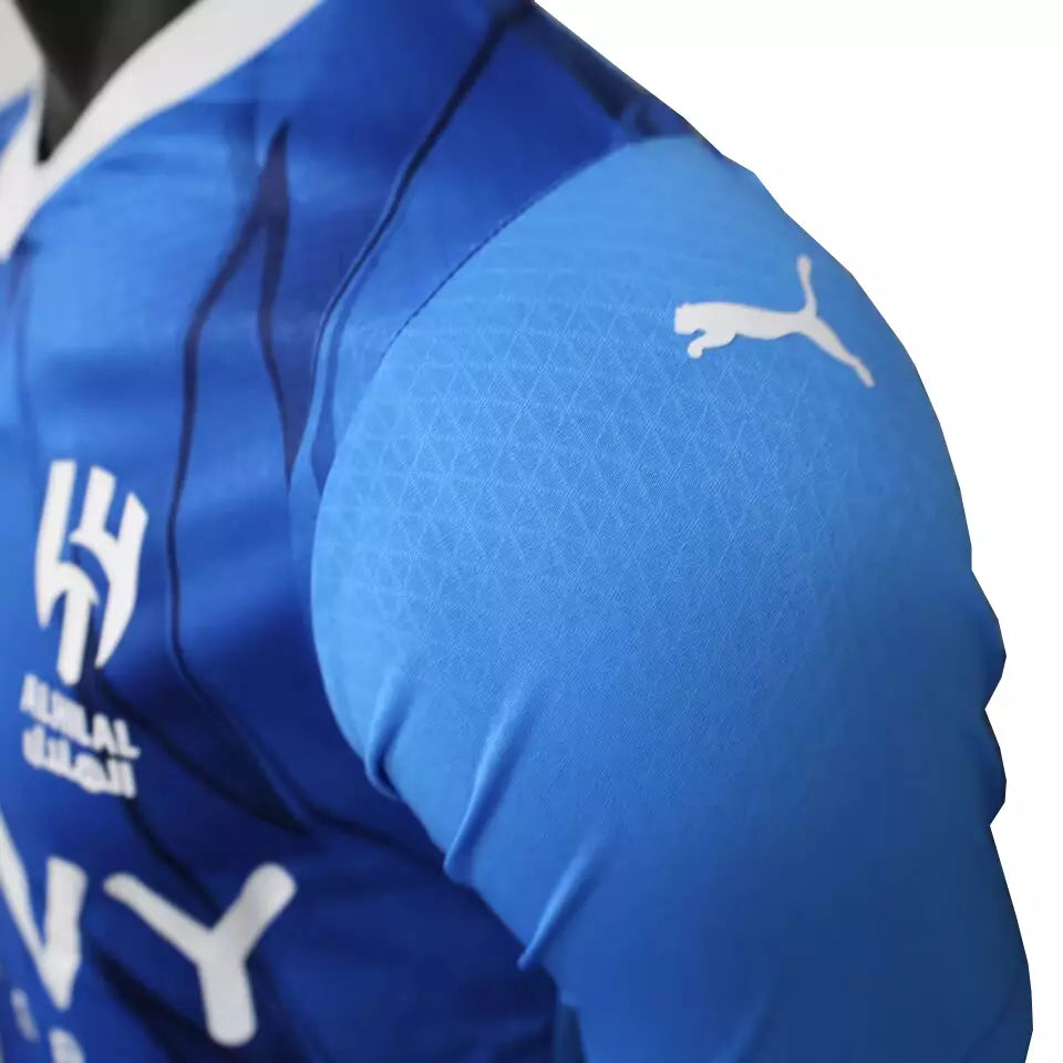 Camisa Al-Hilal 23/24 Home - Jogador Masculina