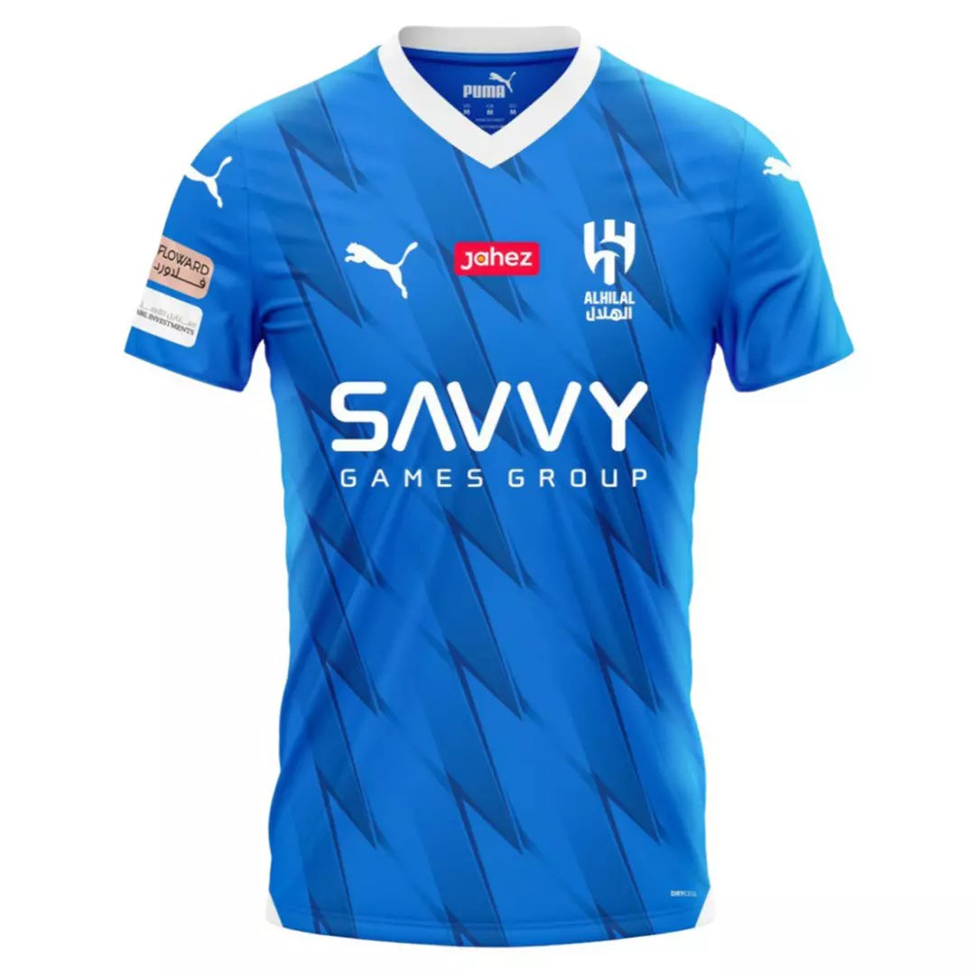 Camisa Al-Hilal 2023/24 Home - Masculina