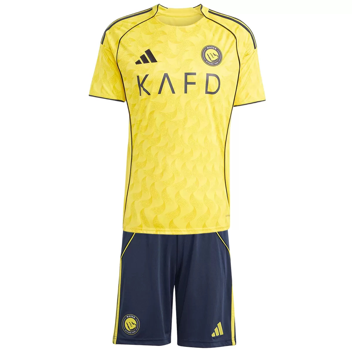 Camisa Al-Nassr 2025/26 Home - Kit Torcedor Infantil