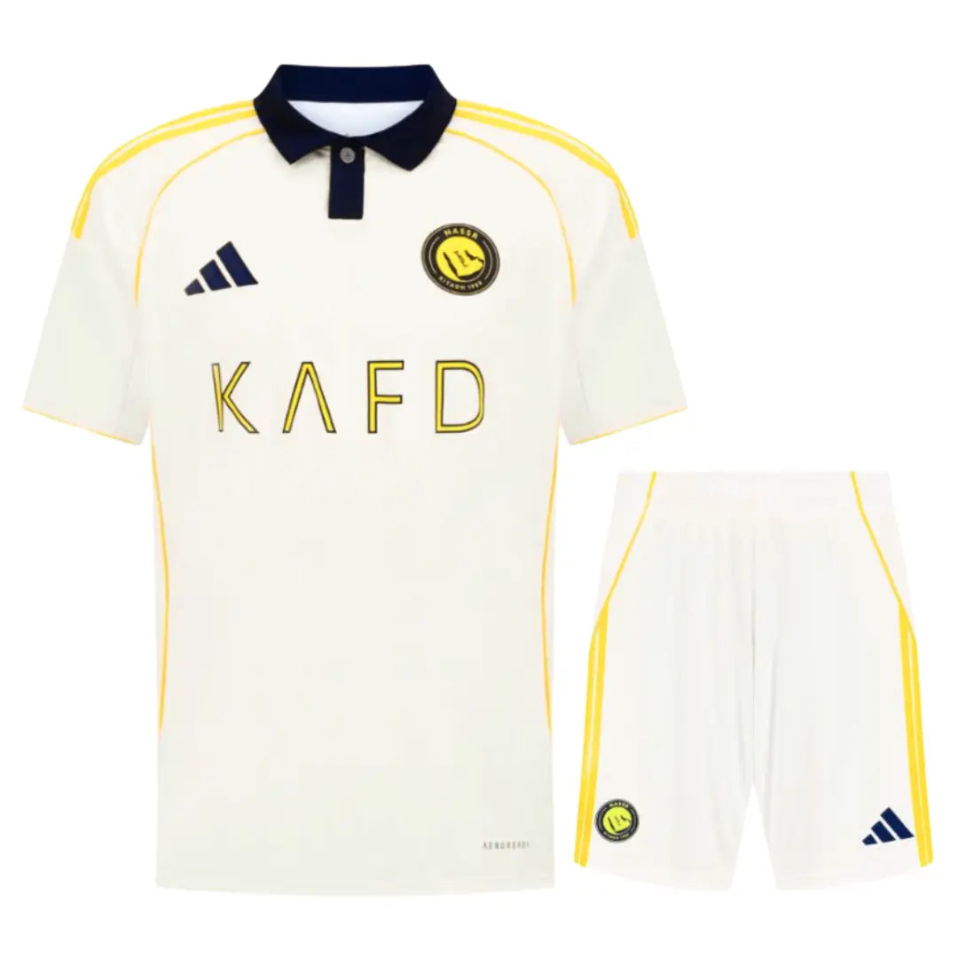 Al-Nassr 2025-26 Third Infantil