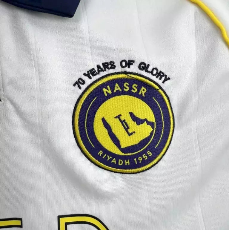 Camisa Al-Nassr 2025/26 Third - Kit Torcedor Infantil