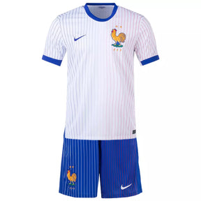 Camisa Seleção França 2023/24 II Away - Kit Torcedor Infantil