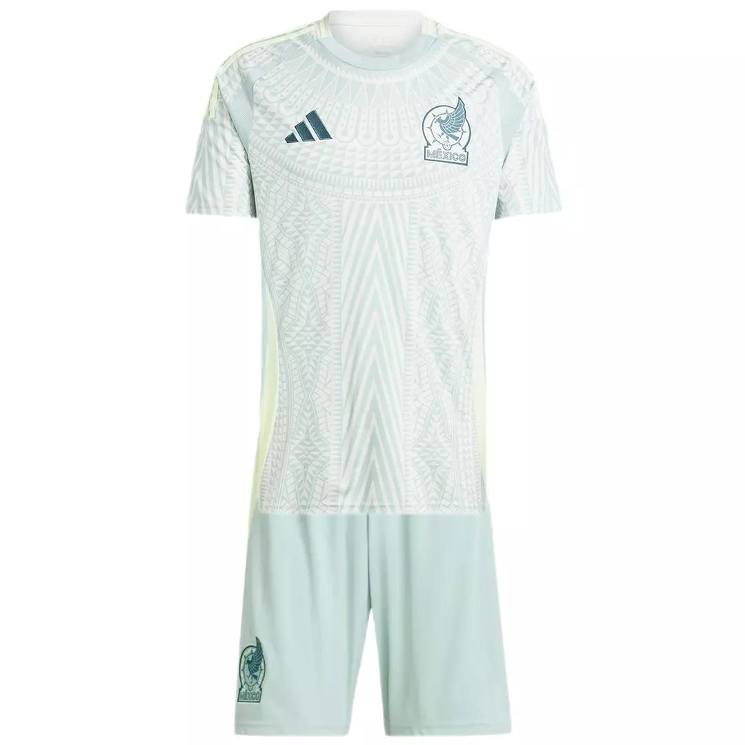 Camisa México 2024/25 Away - Kit Torcedor Infantil