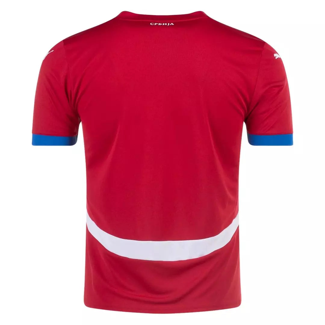 Camisa Sérvia 2024/25 I Home - Masculina