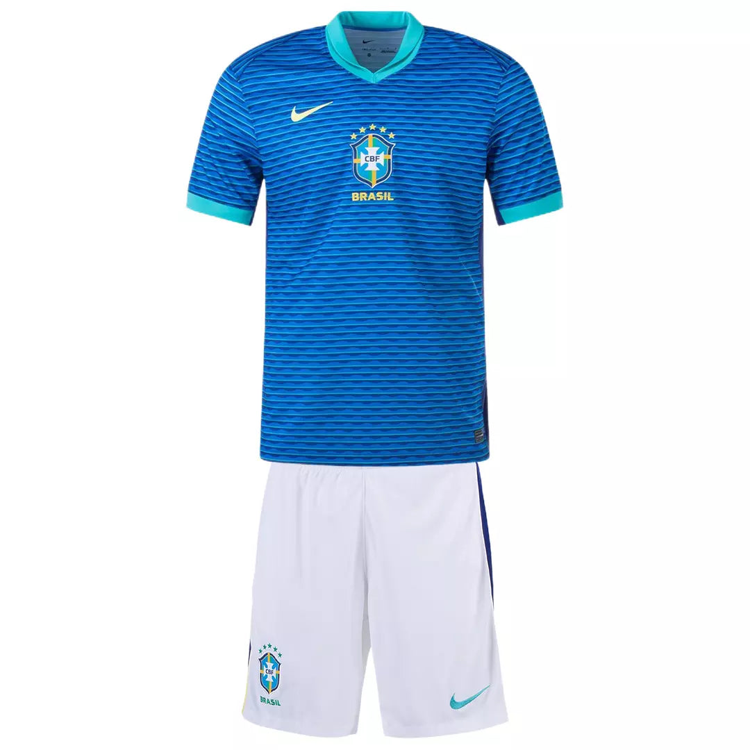 Camisa Seleção Brasil 2024/25 II Away - Kit Torcedor Infantil