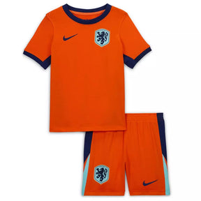 Camisa Seleção Holanda 2024/25 Home - Kit Torcedor Infantil