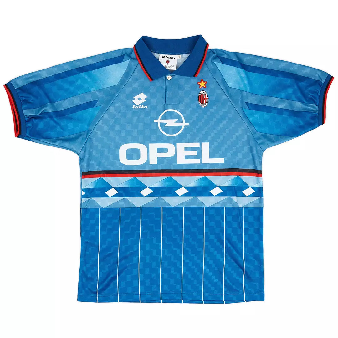 Camisa Milan 1995/96 Fourth - Masculina