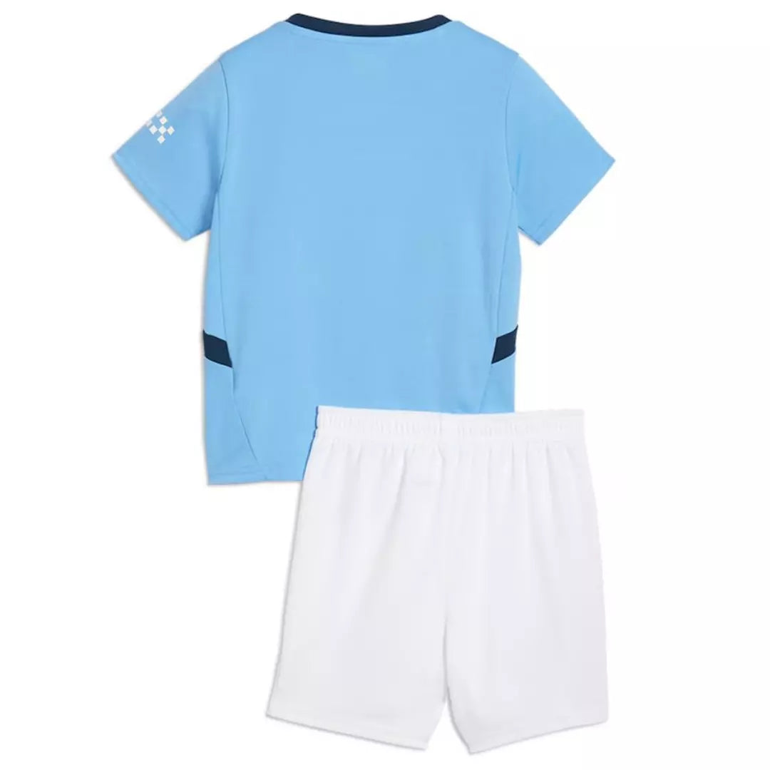 Camisa Manchester City 2024/25 I Home - Kit Torcedor Infantil