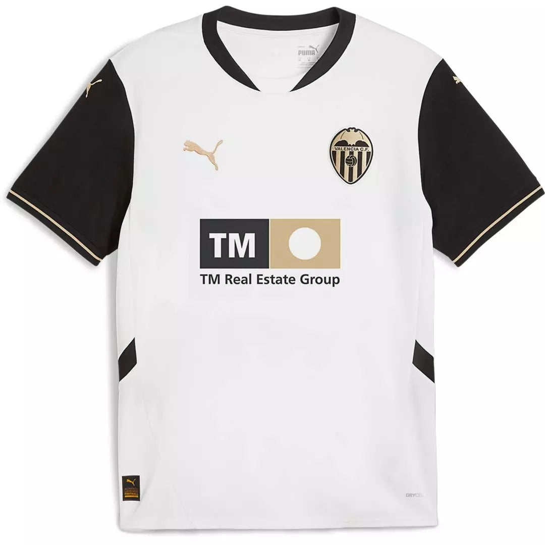 Camisa Valencia 2024/25 Home - Masculina