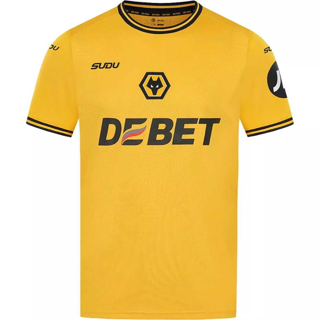 Camisa Wolverhampton 2024/25 Home - Masculino