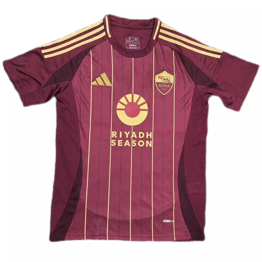 Camisa Roma 2024/25 I Home - Masculina