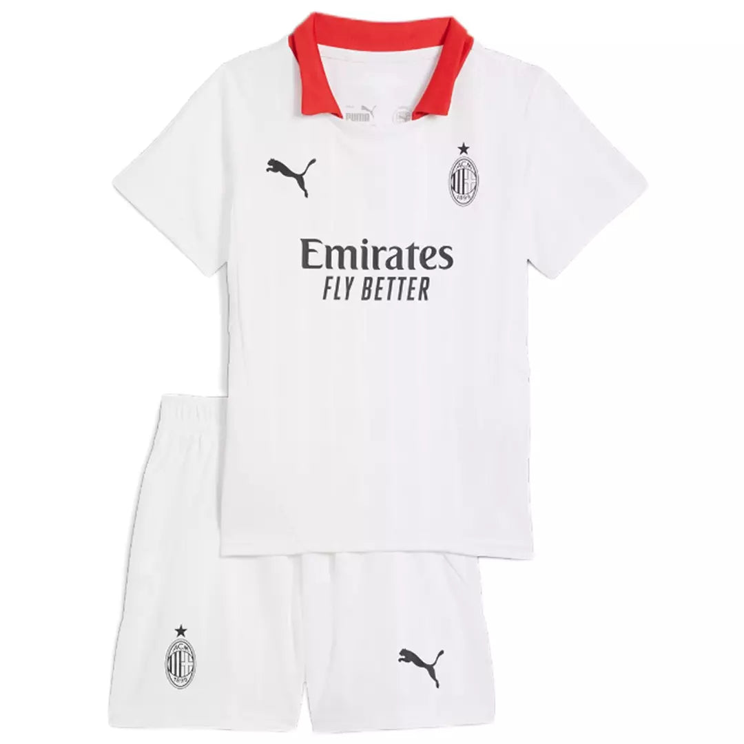 Camisa Milan 2024/25 Away - Kit Torcedor Infantil