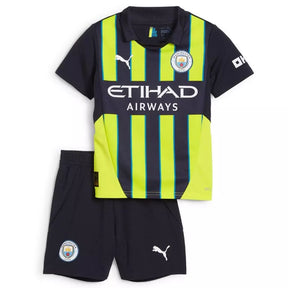 Camisa Manchester City 2024/25 Away - Kit Torcedor Infantil