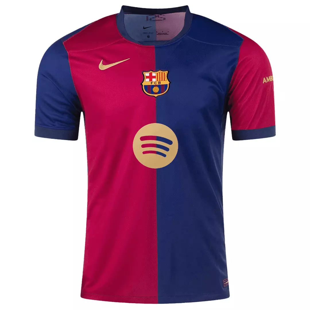 Camisa Barcelona 2024/25 Home - Masculina