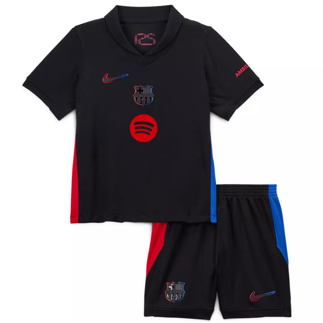 Camisa Barcelona 2024/25 Away - Kit Torcedor Infantil