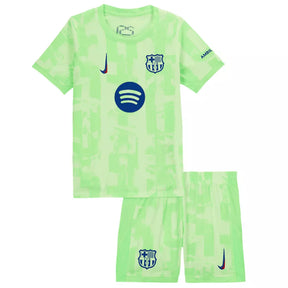 Camisa Barcelona 2024/25 Third - Kit Torcedor Infantil