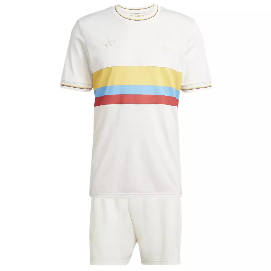 Camisa Seleção Colômbia 2024 - Comemorativa 100 anos - Kit Torcedor Infantil