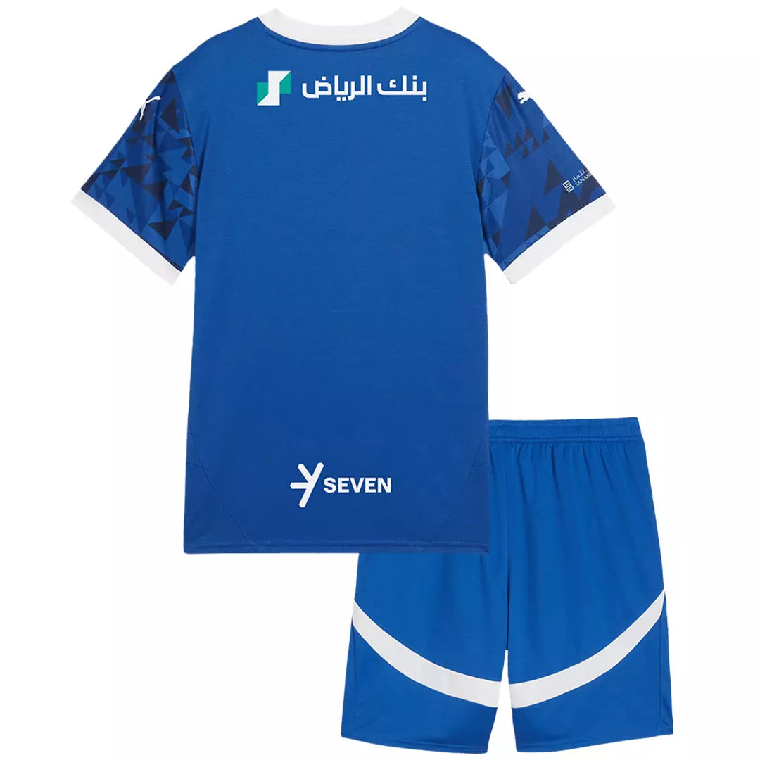 Camisa Al-Hilal 2024/25 Home - Kit Torcedor Infantil