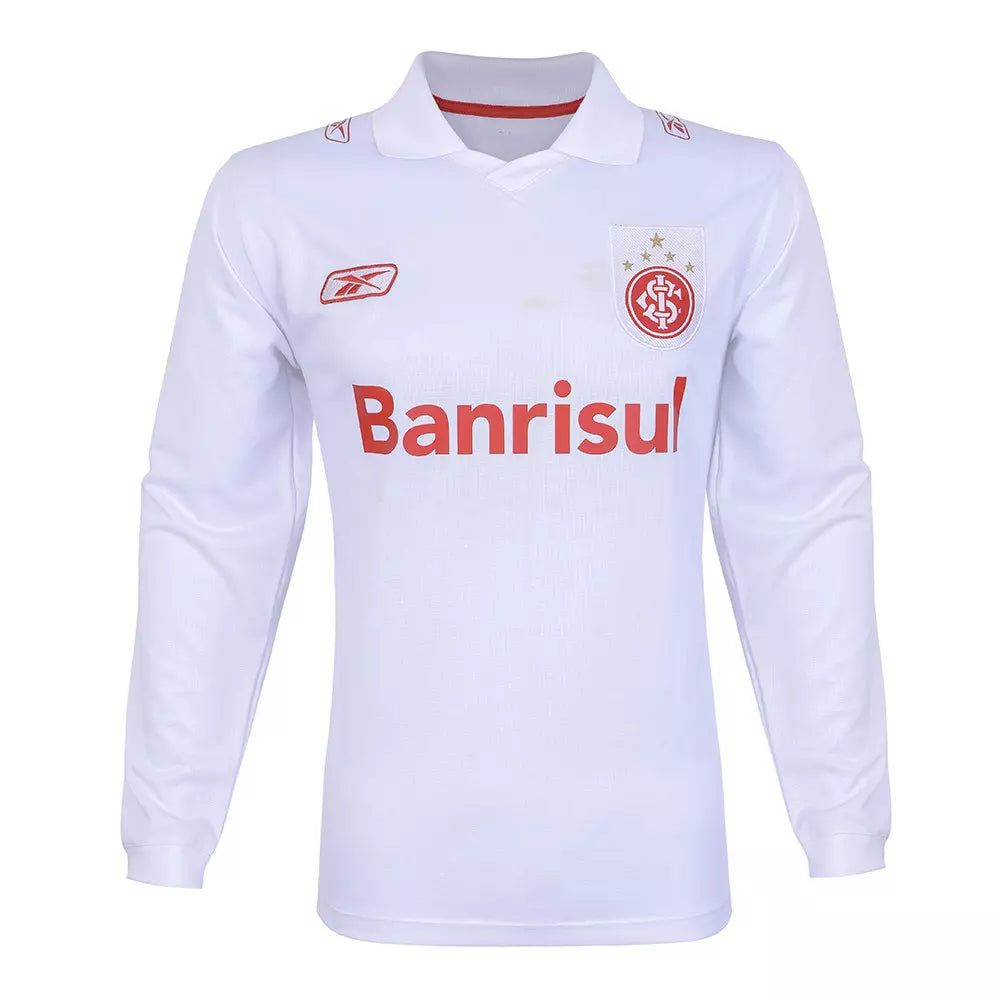 Camisa Internacional 2006 Away Branca - Manga Longa - Mundial de Clubes da Fifa - Masculina