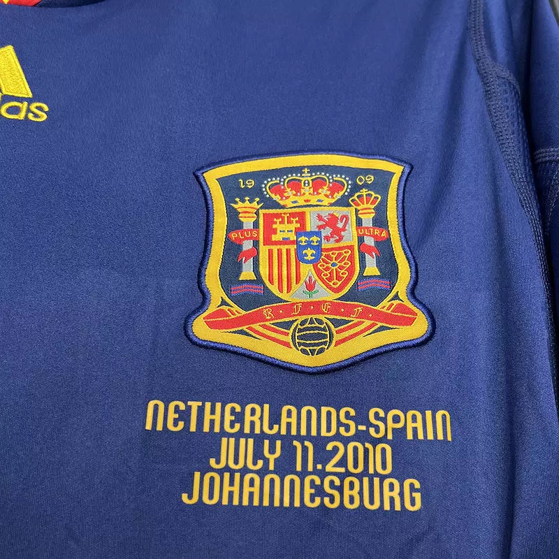 Camisa Espanha 2010 Away - Masculina