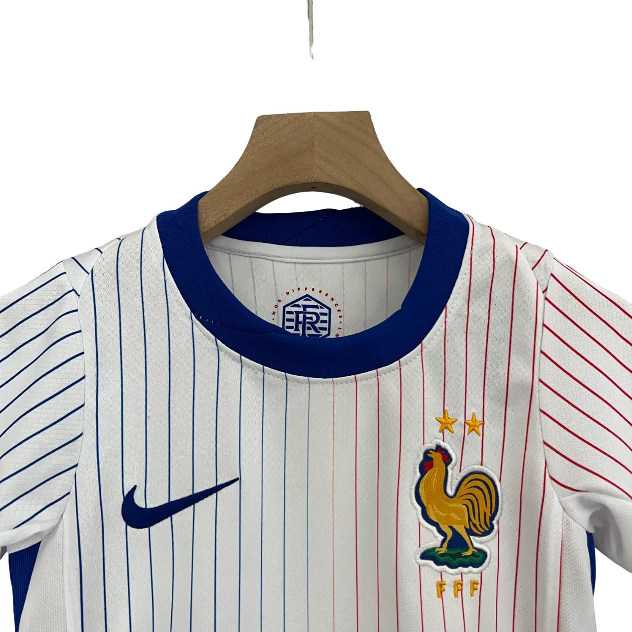 Camisa Seleção França 2023/24 II Away - Kit Torcedor Infantil