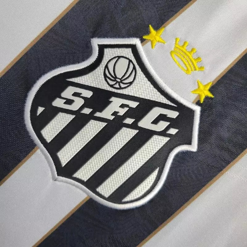 Camisa Santos 2024/25 Away - Com Patrocínio - Masculina