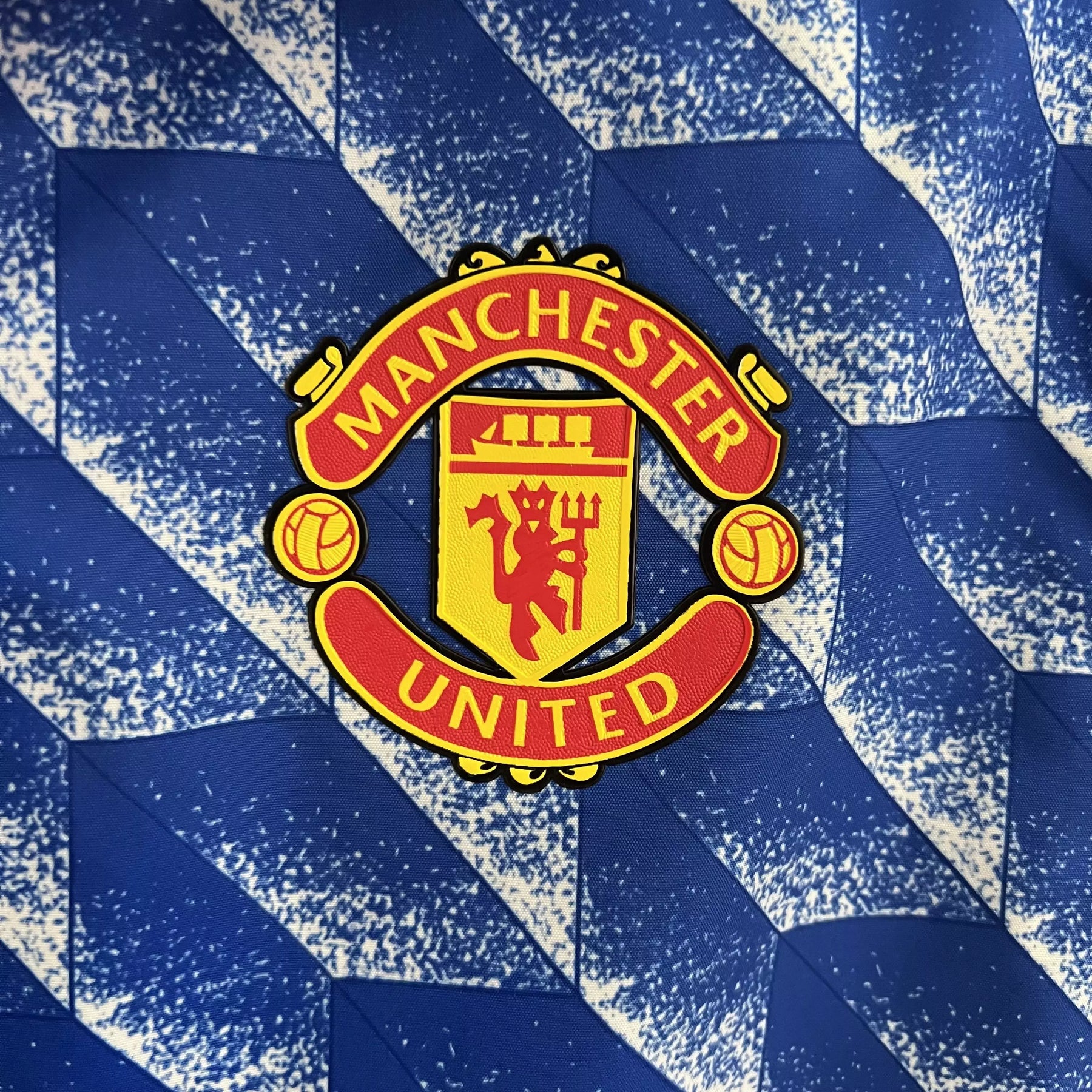 Corta Vento Manchester United Retrô Reversível - Masculino