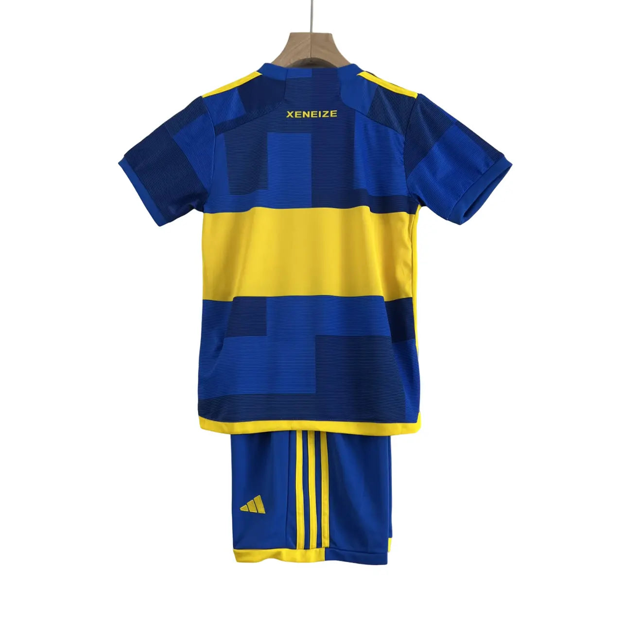 Camisa Boca Juniors 2023/24 II - Kit Torcedor Infantil