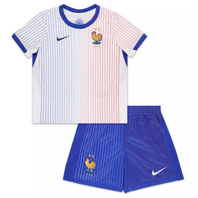 Camisa Seleção França 2023/24 II Away - Kit Torcedor Infantil