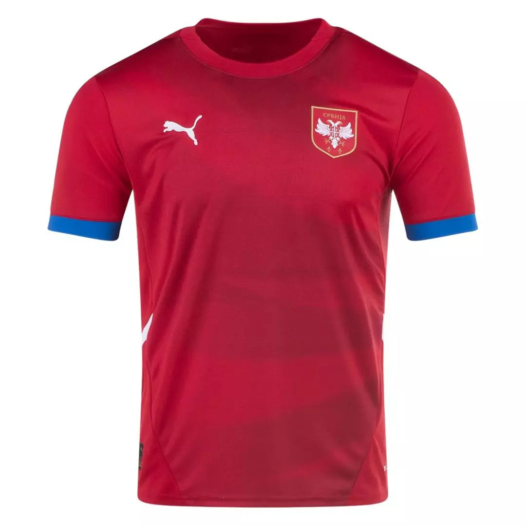 Camisa Sérvia 2024/25 I Home - Masculina