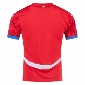 Camisa República Tcheca 2024/25 Home I - Masculina