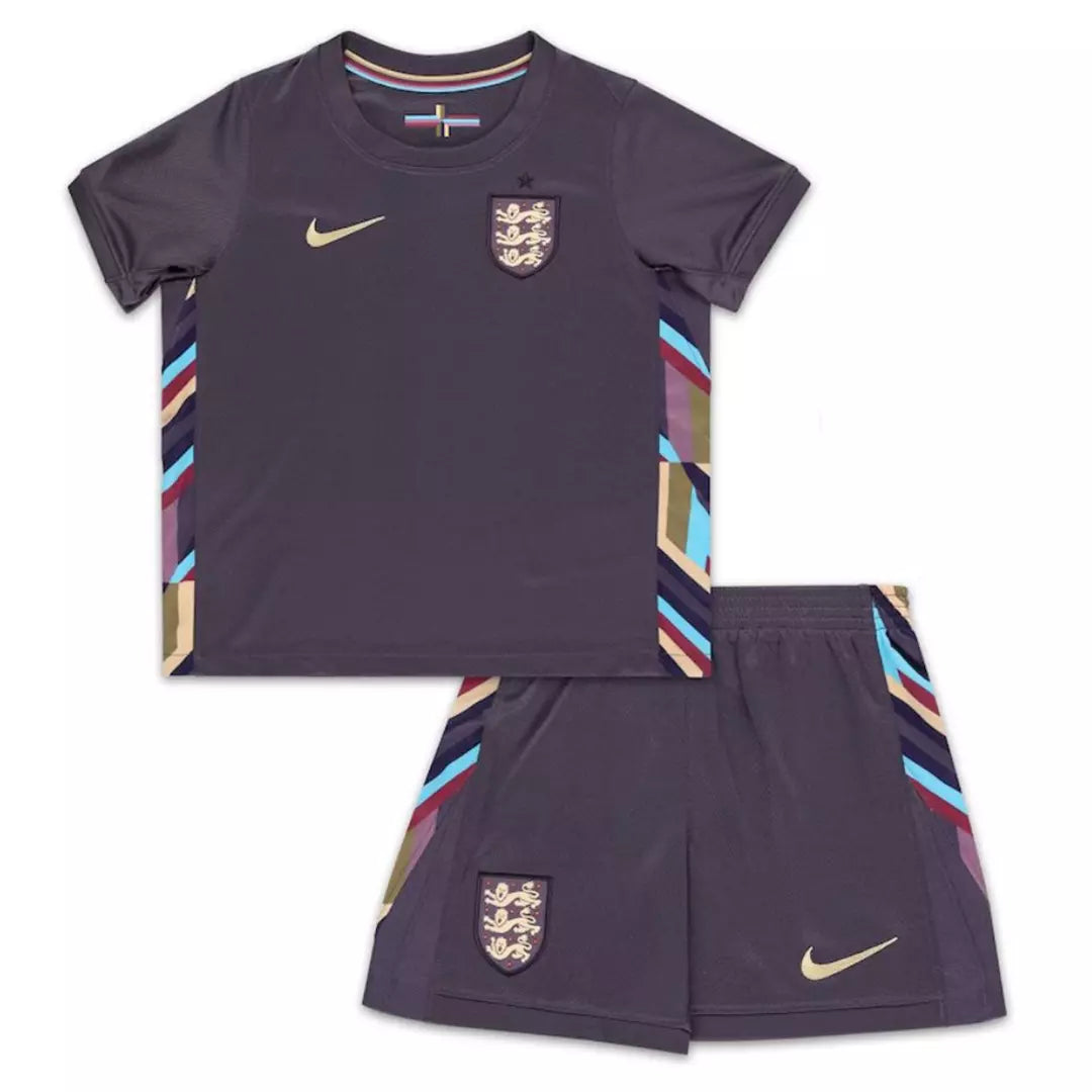 Camisa Seleção Inglaterra 2023/24 Away - Kit Torcedor Infantil