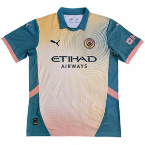 Camisa Manchester City 2024/25 Fourth - Masculina