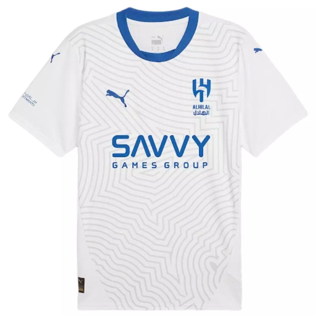 Camisa Al-Hilal 2024/25 Away - Masculina